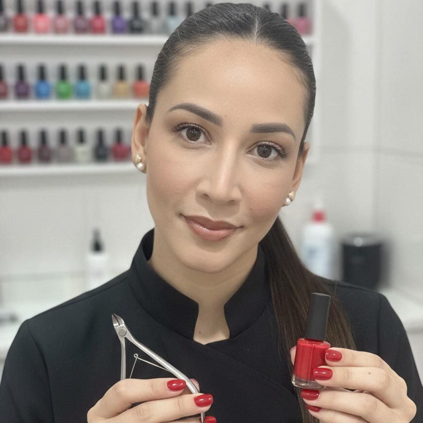 Milena Cristiny - Manicure Profissional