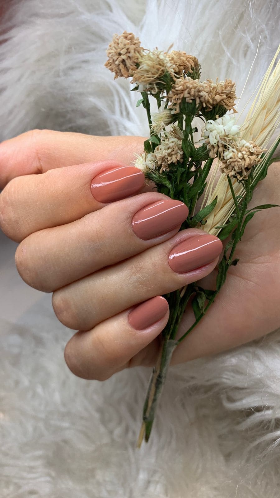 Esmaltação impecável