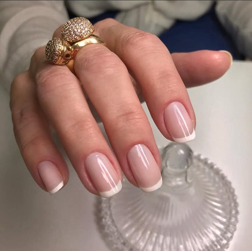 Unhas naturais